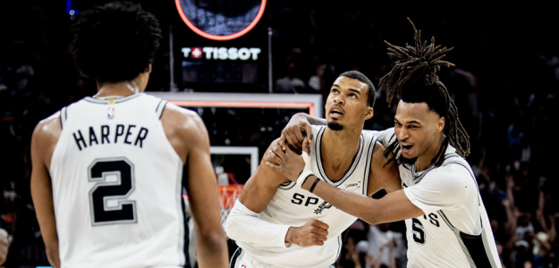 Wembanyama y los suyos pasaron por encima de OKC. 