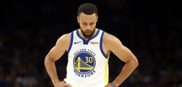 Stephen Curry, estrella de Golden State Warriors. 