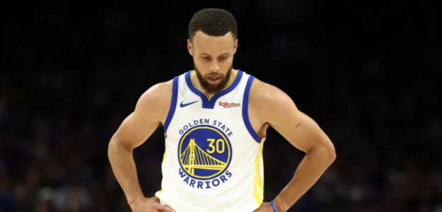 Stephen Curry, estrella de Golden State Warriors. 