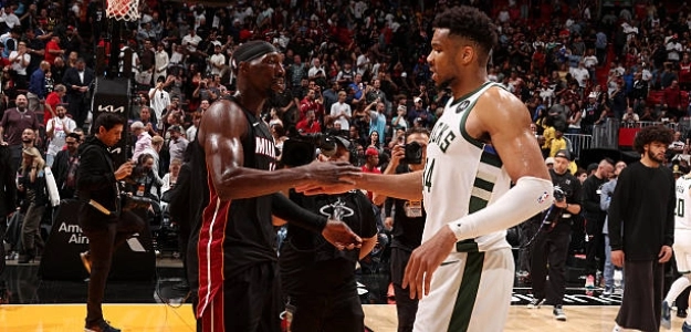 Fichaje de Giannis Antetokounmpo por Miami Heat. Foto: gettyimages