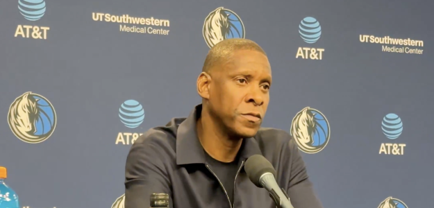 Masai Ujiri ha explicado su proyecto en Dallas Mavericks. 