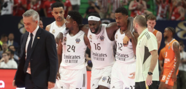 Usman Garuba, important absence for Real Madrid in the Final Four