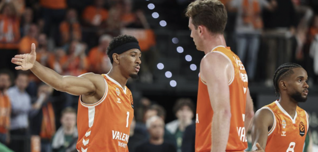 Valencia Basket, referencia del basket europeo. 