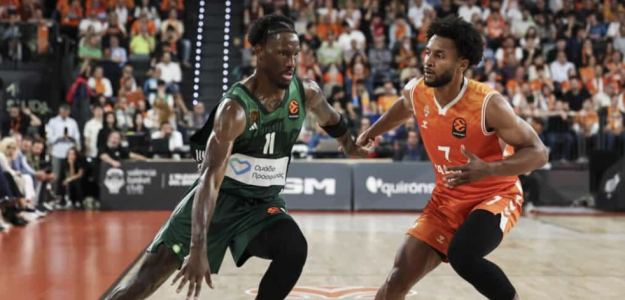 Un bestial Valencia Basket se come a Panathinaikos en el Oaka y luchará por la Final Four en casa