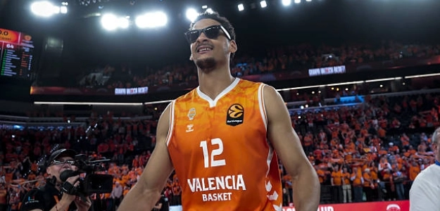 Valencia Basket gana en ACB. Foto: gettyimages
