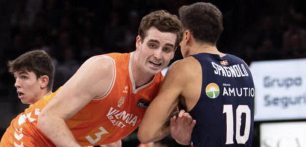 Valencia Basket no pudo con Baskonia en casa. 