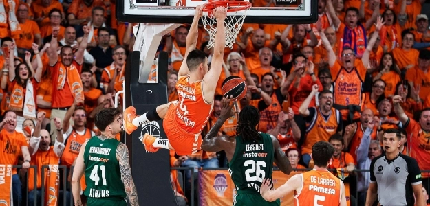 Valencia Basket advances to the Euroleague Final Four after a historic comeback.