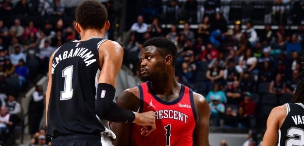 Victor Wembanyama to face Zion Williamson in Paris.
