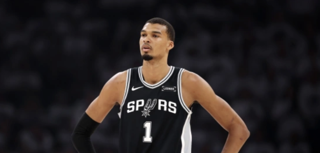 Victor Wembanyama, estrella de San Antonio Spurs. 