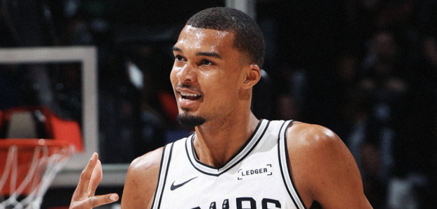 Victor Wembanyama, estrella de San Antonio Spurs. 