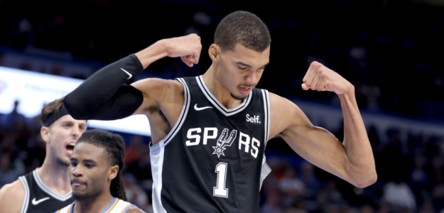 Victor Wembanyama, estrella de San Antonio Spurs. 