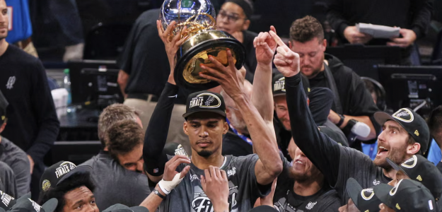Wembanyama mete a los Spurs en las Finales de la NBA. 