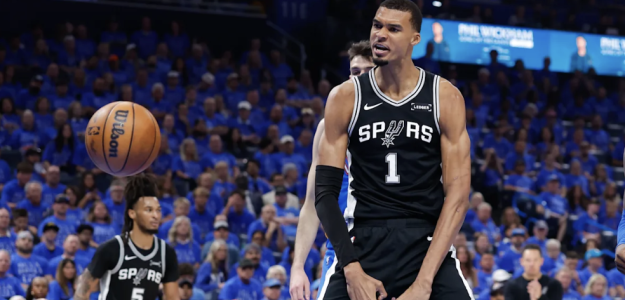 Wembanyama pudo con OKC en el Game 1