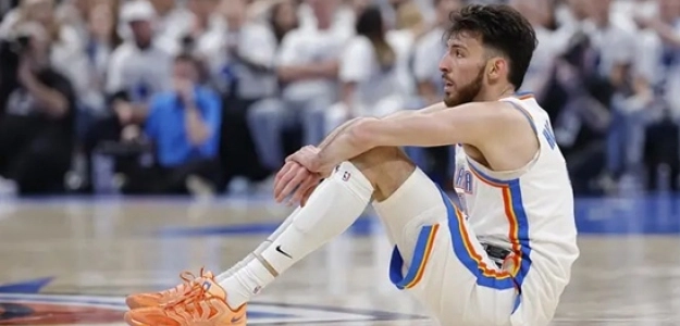 Chet Holmgren, jugador de OKC Thunder.