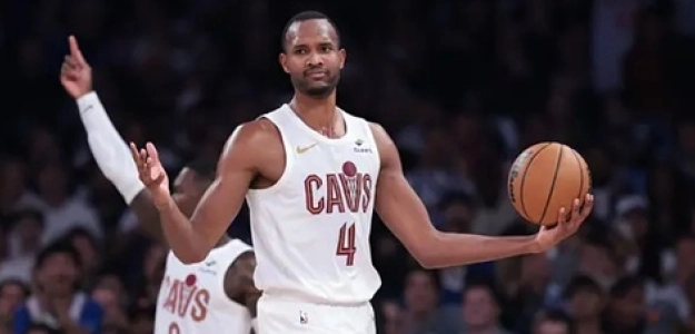 Evan Mobley, jugador de Cleveland Cavaliers.