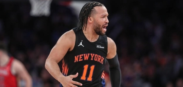 Jalen Brunson, estrella de New York Knicks.