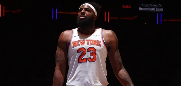 Mitchell Robinson, player for the New York Knicks.