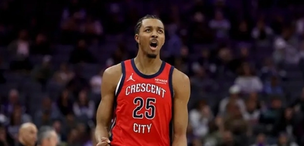 Trey Murphy III, jugador de New Orleans Pelicans.