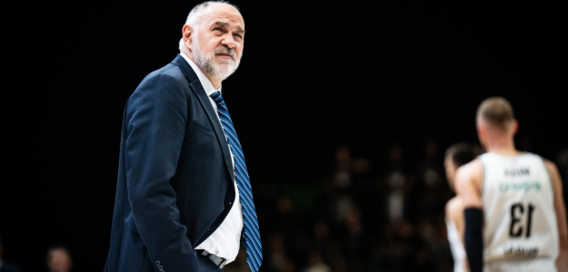 Pablo Laso afronta los rumores en el Anadolu Efes con determinación
