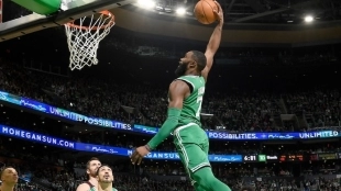 Jaylen Brown, jugador de Boston Celtics.