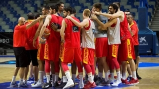 Selección española | Foto: feb.es