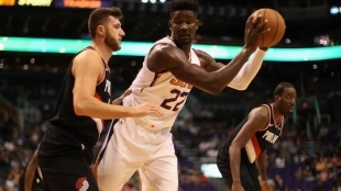 DeAndre Ayton | Foto: AFP
