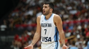 Facu Campazzo | Foto: getty images