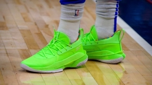 Zapatillas de Luka Doncic | Foto: nba,com
