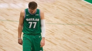 Luka Doncic, estrella de Dallas Mavericks.