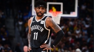Kyrie Irving, jugador de Brooklyn Nets.