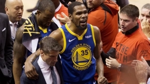 Kevin Durant | Foto: AP