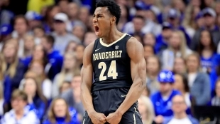 Aaron Nesmith, más que probable futura primera ronda del Draft NBA 2020.
