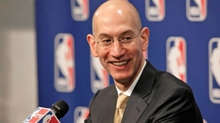 Adam Silver, comisionado de la NBA.