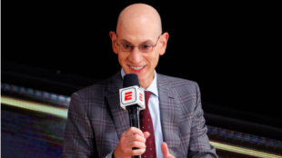 Adam Silver y fechas clave NBA 2020/2021. Foto: gettyimages
