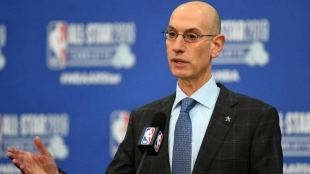 La NBA preocupada por rebrote coronavirus. Foto: gettyimages
