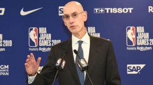 Protocolo seguridad sanitaria NBA Orlando. Foto: gettyimages