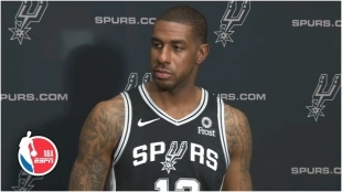 Aldridge no saldrá de los Spurs, al menos por ahora. Foto: nba.com