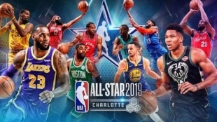 LeBron James y Giannis Antetokounmpo son los capitanes de ambos equipos.