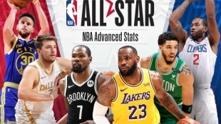 Cartel del NBA All Star 2021.