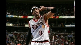 Allen Iverson, de la gloria al infierno en baloncesto. Foto: gettyimages