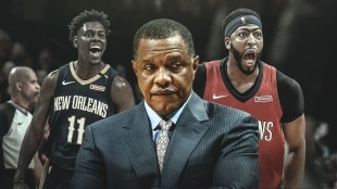 Holiday, Gentry y Davis, de izquierda a derecha