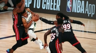 Análisis y horarios Milwaukee Bucks vs Miami Heat. Foto: gettyimages