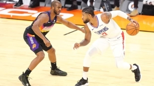Análisis Phoenix Suns vs Los Angeles Clippers. Foto: gettyimages