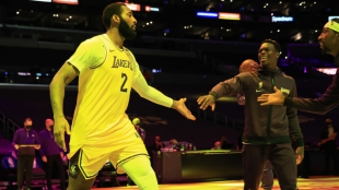 Andre Drummond, jugador de Los Angeles Lakers.