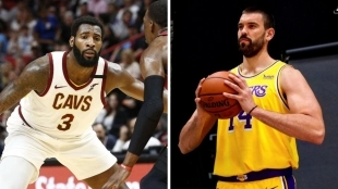 Marc Gasol y Andre Drummond jugarán juntos en Los Angeles Lakers.