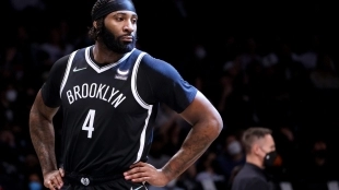 Andre Drummond, jugador de Brooklyn Nets.