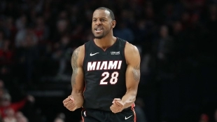 Andre Iguodala ha vuelto este verano a Golden State Warriors.