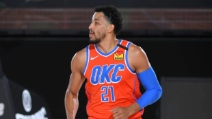 Andre Roberson vuelve a las pistas. Foto: gettyimages