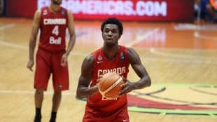 Wiggins es la baja más notable de Canadá. Foto: FIBA
