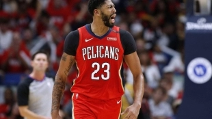 Anthony Davis, jugador de New Orleans Pelicans.